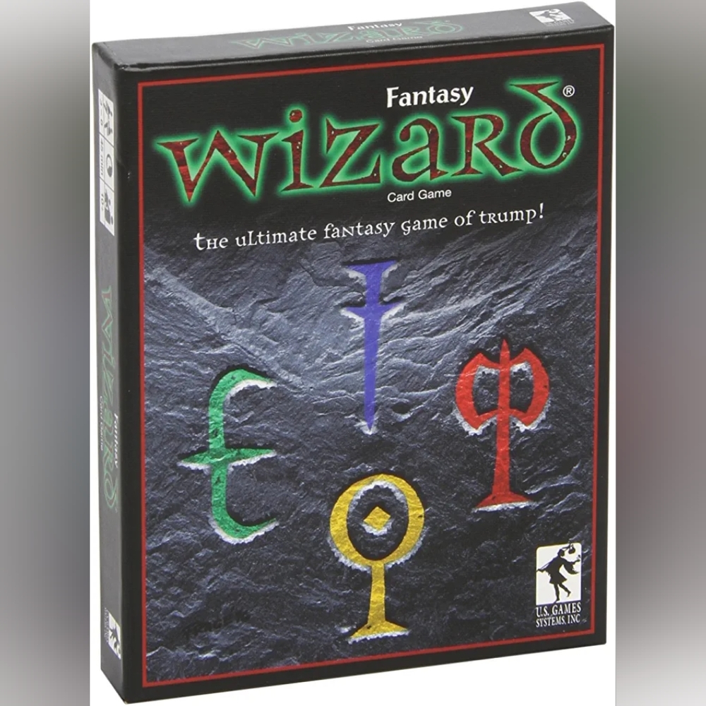Wizard Card Game - Fantasy version